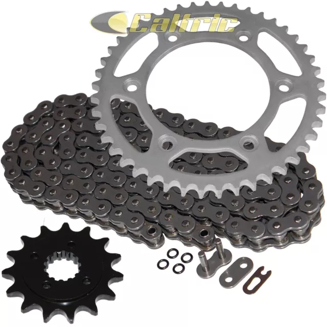 O-Ring Drive Chain & Sprockets Kit for Honda XR650L 1993-2017