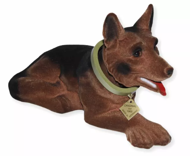 Armaturenbrett Hula Hund Mops Auto Wackelkopf Figur 11.4cm