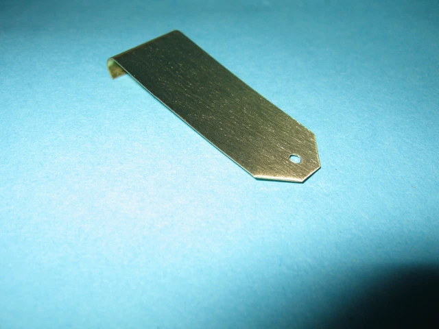 Vario Spar Clip, Nahtklammer, Naht Abdeckung vom Nierentisch, Blumenetagere 50er
