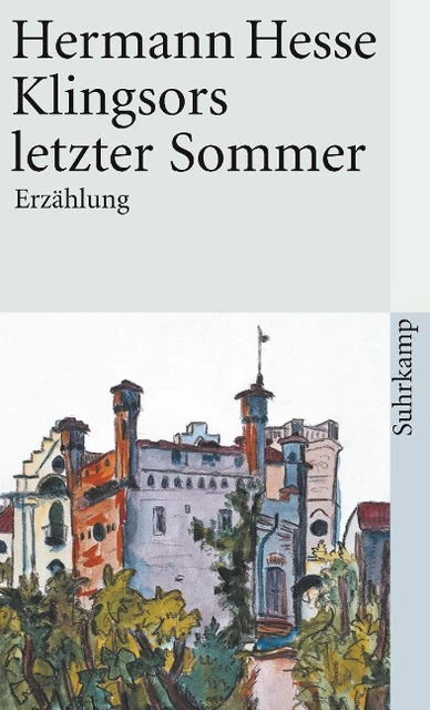 Klingsors Dernier Été Hesse, Hermann Livre