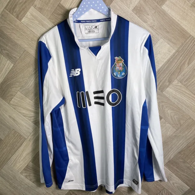 Camiseta New Balance 2016-17 FC Porto Mangas Largas