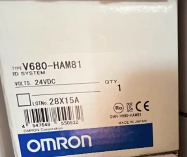 New Omron V680-Ham81