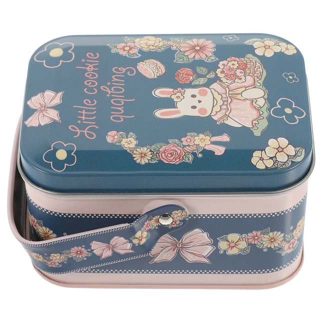 BELLE VOUS Scatole Metallo Porta Candele con Coperchi (Set da 24) - Contenitori Candele Rotondi