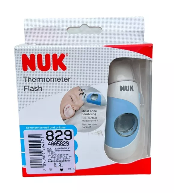 NUK 10256380 Baby Infrarot Stirnthermometer Thermometer Fieberthermometer