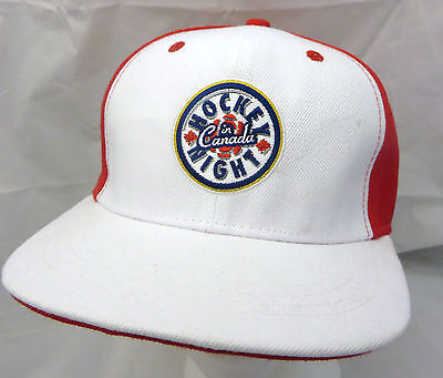 Hockey Night in Canada  baseball  cap hat adjustable snapback Budweiser