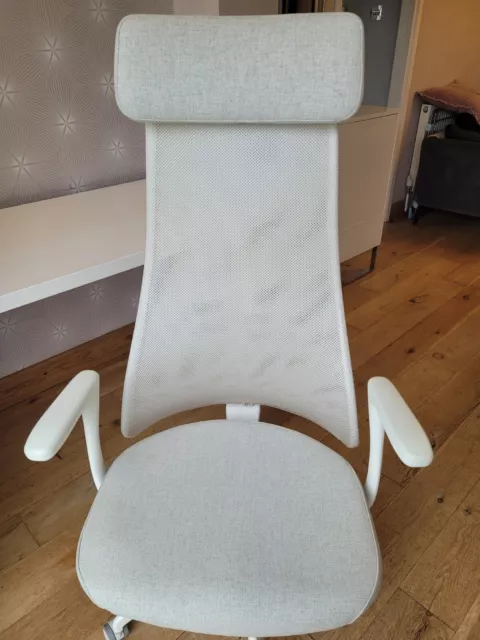 IKEA JÄRVFJÄLLET Office Desk Chair in Beige / Cream 2