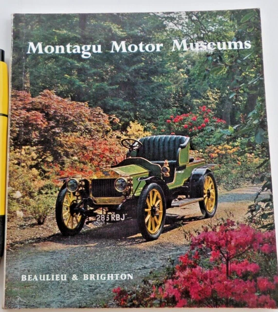 PICTORIAL GUIDE TO The Motor Museums Beaulieu & Brighton 1968 1968 ...
