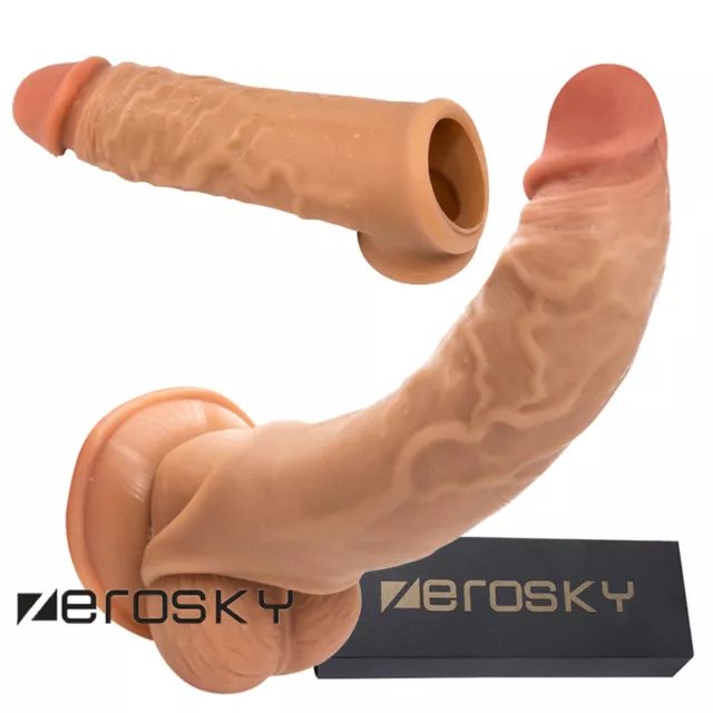 Penis-Girth-Enhancer-Sleeve-Penis-Extension-Enlarger-Erection-Sheath-Bigger-Cock