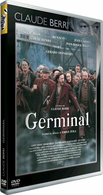 DVD GERMINAL - Claude Berri / Pathé (1999) G. DEPARDIEU - RENAUD  NEUF BLISTER