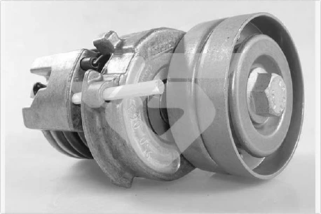 GALET TENDEUR DE COURROIE D ACCESSOIRE HUTCHINSON T0557 Drive Auto Discount