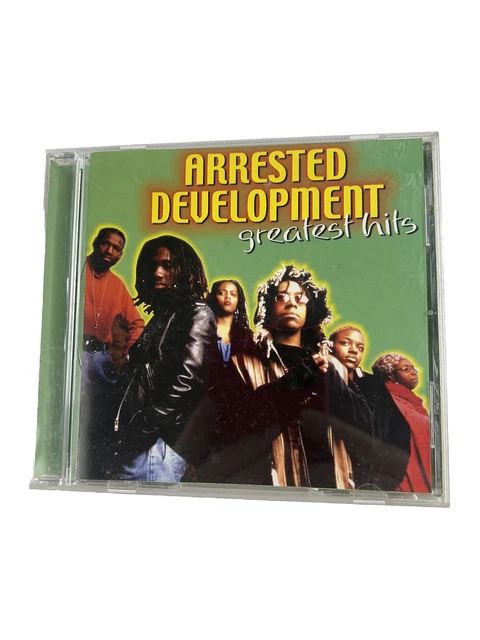 ARRESTED DEVELOPMENT GREATEST Hits CD Compilation PicClick AU
