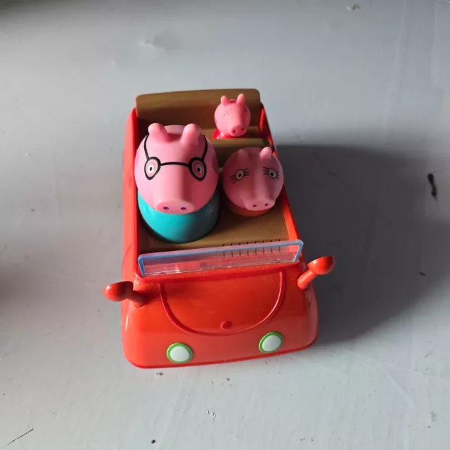 Peppa Pig Auto mitschieben