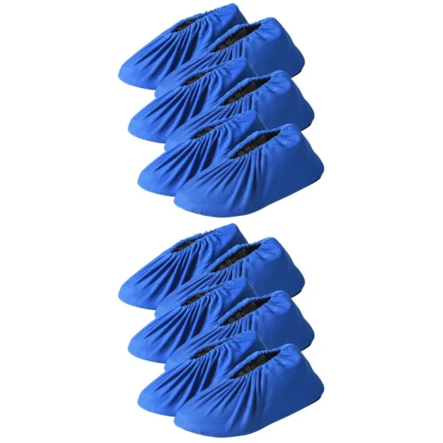 NUOVO 100 PEZZI Monouso Blu Scarpe Coperture Tappeto Pulizia Copriscarpe  EUR 19,12 - PicClick IT