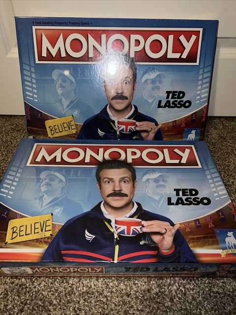 MONOPOLY TED LASSO | Officially Licensed Board Collectible Board Game ...