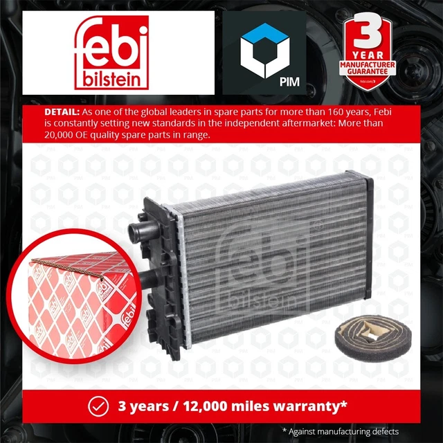 Heater Matrix 36407 Febi Scambiatore interno 701819032 701820032 qualità nuovo