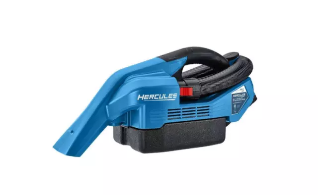 HERCULES 20V Cordless 1/2 Gallon Wet Dry Portable Vacuum - Tool Only