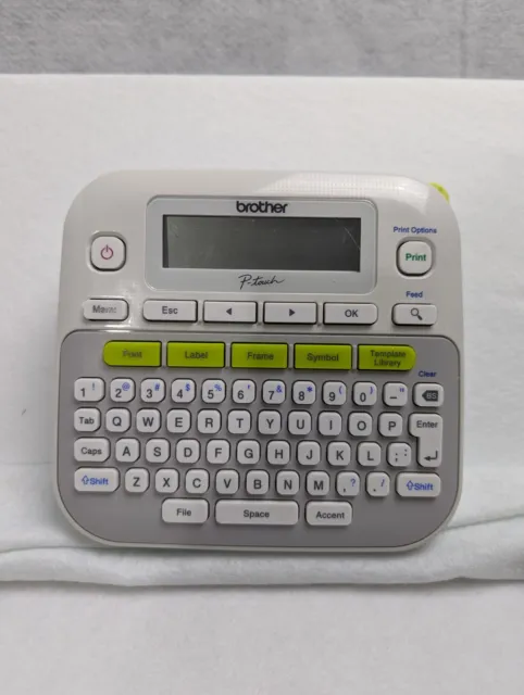 Brother P-Touch Label Maker Model PT-D210