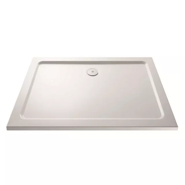 Nuie Pearlstone Rectangular Low Profile Shower Tray 1500x900mm - NTP044