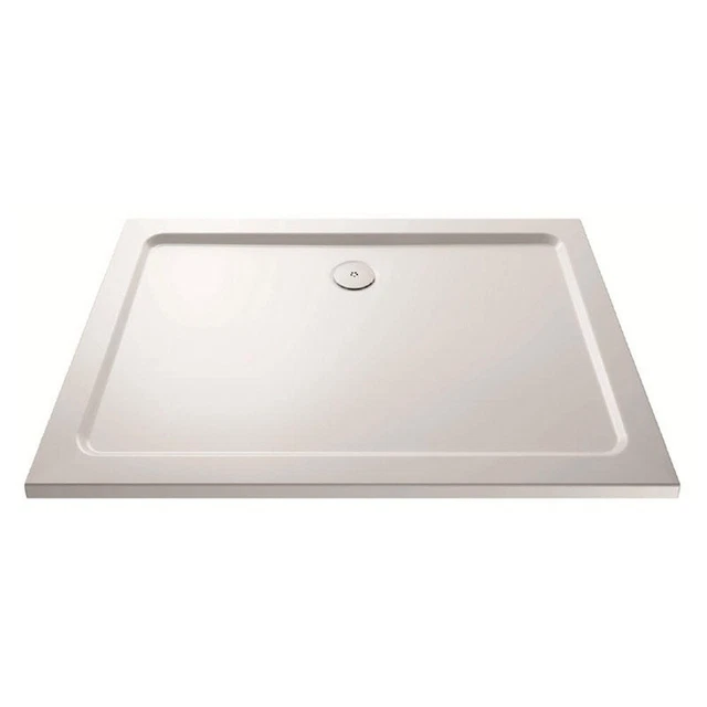 Nuie Pearlstone Vassoio doccia rettangolare basso profilo 1500x900 mm - NTP044