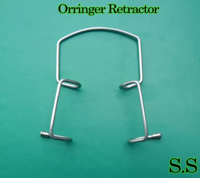 Ortho Orringer Mouth Retractor Large - Best Dental Teeth Lab Instruments