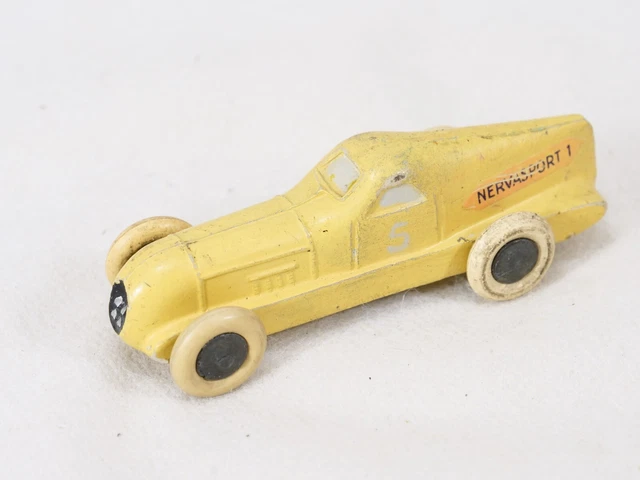 CIJ FRANCE 3/40 Car Renault Bus Near Mint Boxed Original