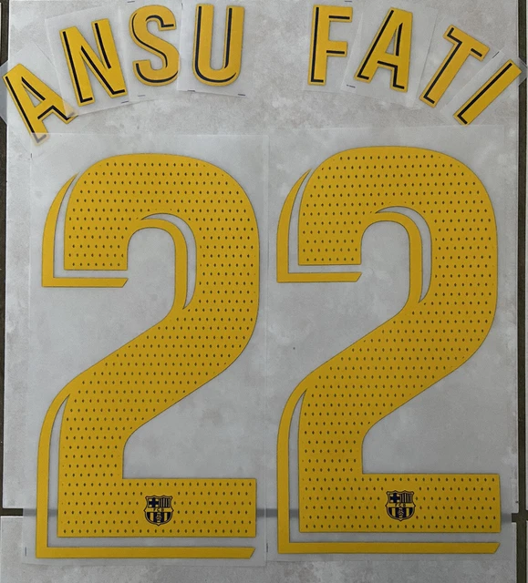FC Barcelone : Ansu Fati encore blessé - Le Temps News