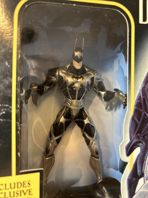 Batman Legends of the Dark Knight Skywing Street Bike & Figure Kenner 1996 NIB 2