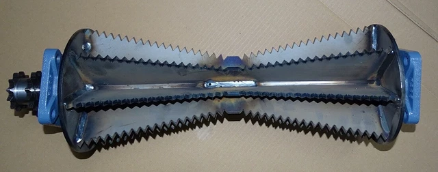 STACHELWALZE, ZACKENWALZE, FÖRDERWALZE, Brennholzwalze EUR 147,61