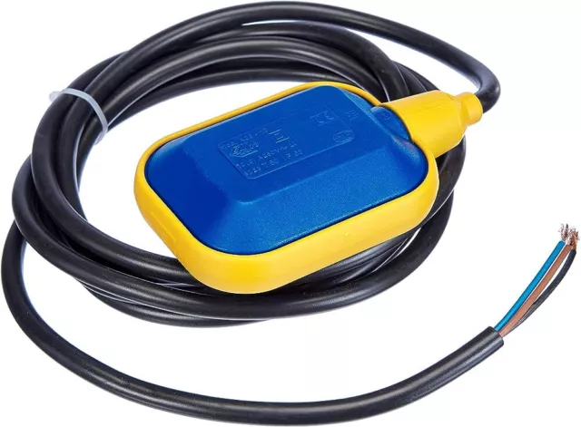 Interruttore a galleggiante per acque chiare, Cavo di 3 metri in PVC