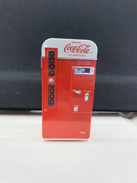 Vintage model Coke Mini Machine. Late 50’s- Early 60’s.