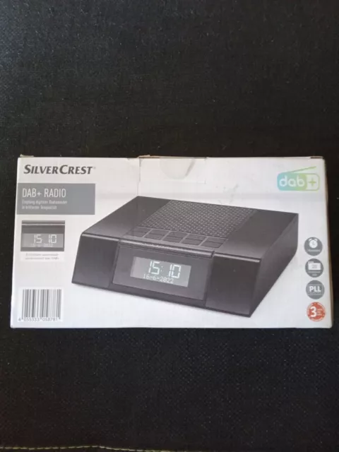 DAB+Radio Digitaler Radiosender Silvert Crest