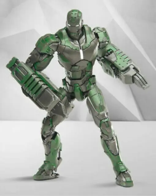 Comicave Studios 1:12 Scale Metal Iron man MK26 Gamma Soldier Figure Toy