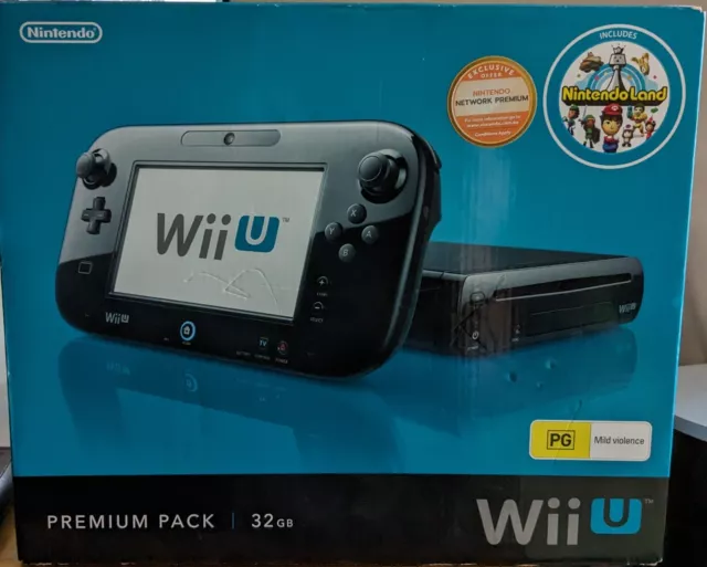 Nintendo Wii U 32Gb Premium Pack complete in box