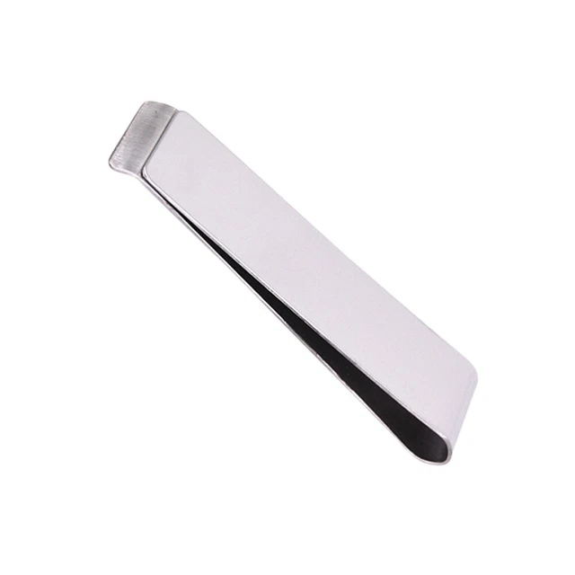 Pince à Billets En Acier Inoxydable Couleur Or - Format 16 X 53 Mm - Neuf Avec étiquettes
