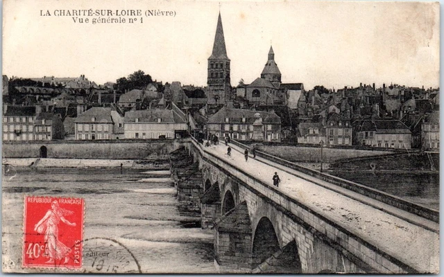 58 LA CHARITE SUR LOIRE  carte postale ancienne [66387]
