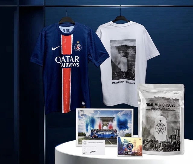 Coronavirus - Le maillot collector du PSG a fait un carton