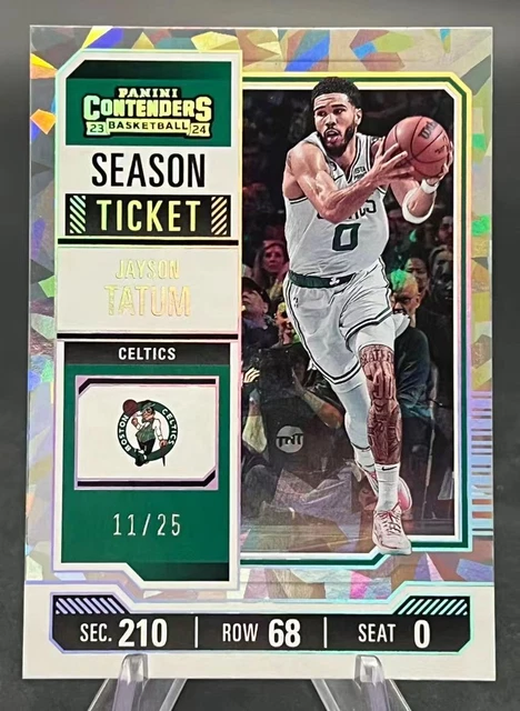 2023-24 PANINI CONTENDERS Basketball JAMES HARDEN Billet de saison