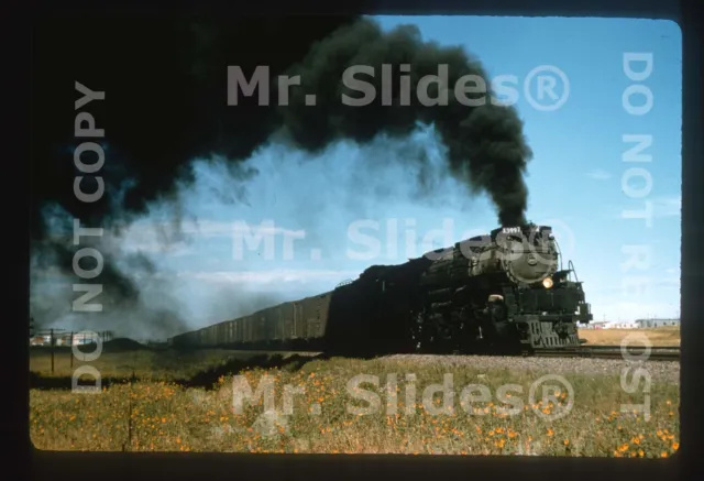 Duplicate Slide UP Union Pacific 4-6-6-4 Challenger 3997 Action