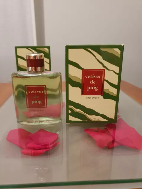 VINTAGE VETIVER DE PUIG AFTER SHAVE 100 ml.