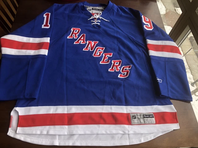 Ryan Callahan - New York Rangers - 2012 Reebok Winter Classic Jersey sz XL
