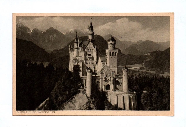 Ak Castello Neuschwanstein Regno