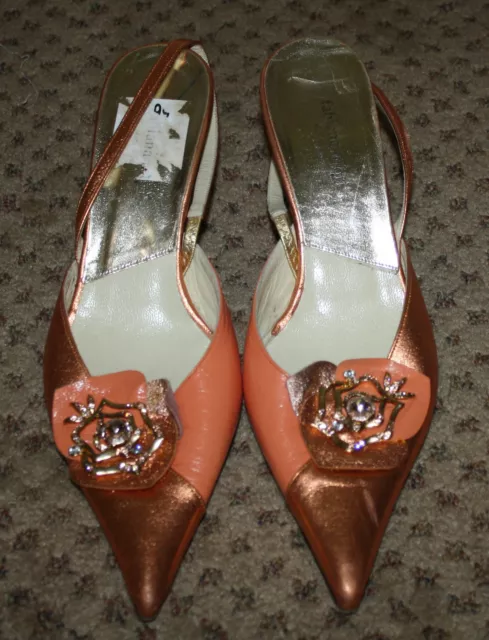 Fabiana ankle strap evening shoe cheap