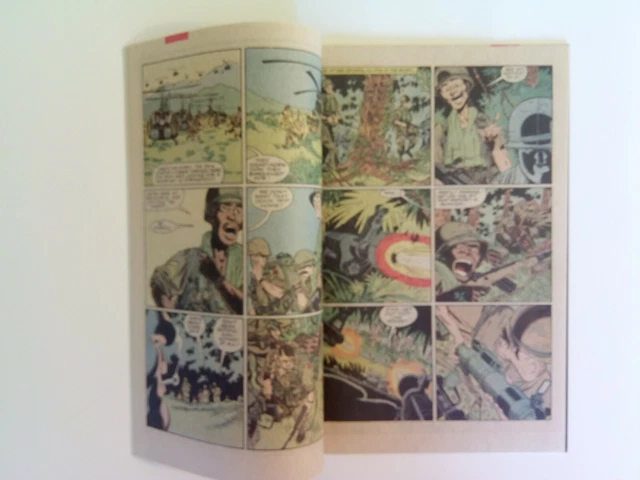 The 'Nam #9 Marvel Comics 1987 NM Michael Golden Vietnam War 1st print 4