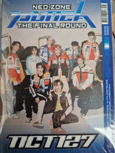 Official NCT127 Neo Zone The Final Round Album/All Inclusions/ NEW K-POP