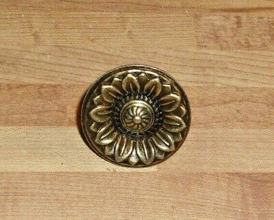 1 Vintage Replacements  Ornate Drawer Pull 1 1/2" Diameter  84-D
