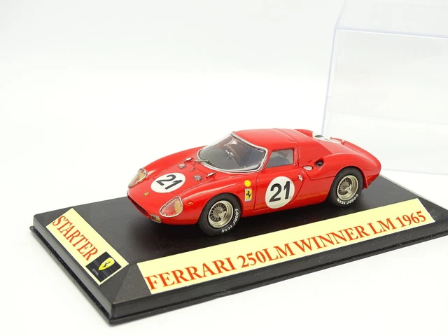 IXO MODELS 1/43 Scale LM1961 - Ferrari TR61 #10 Winner Le Mans 1961 EUR 63,99 - FR
