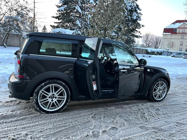 Mini clubman-Schwarz Mini clubman-Schwarz