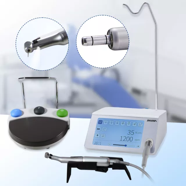 NSK-Stil Dentale chirurgisches Mikromotor-Implantatsystem-Motor+20:1 Winkelstück 3