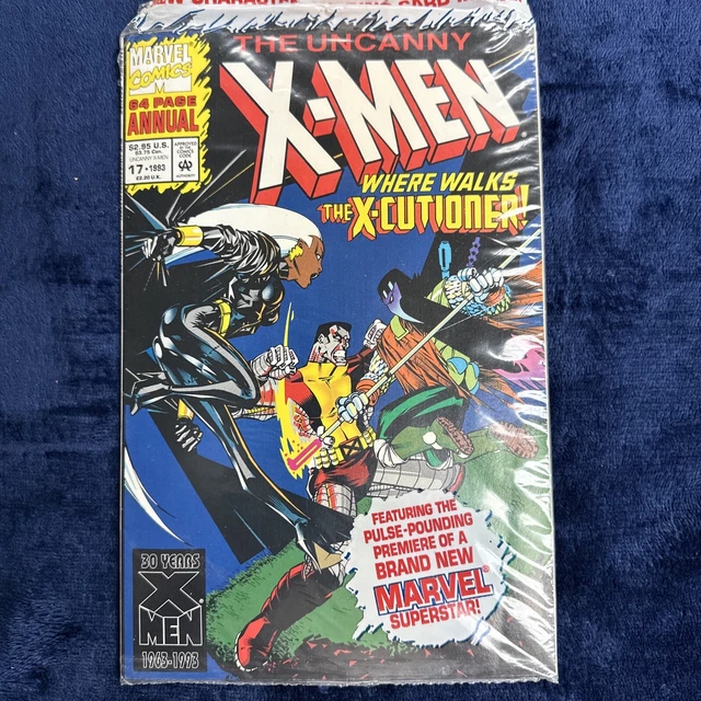 X Men X-Men Marvel Comics #17 And #178 And #199 Lot Of 3 Comics The Uncanny