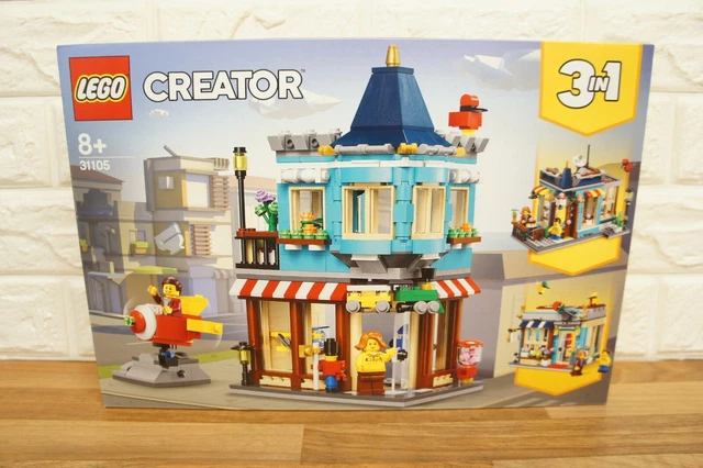 Creator townhouse toy store 2025